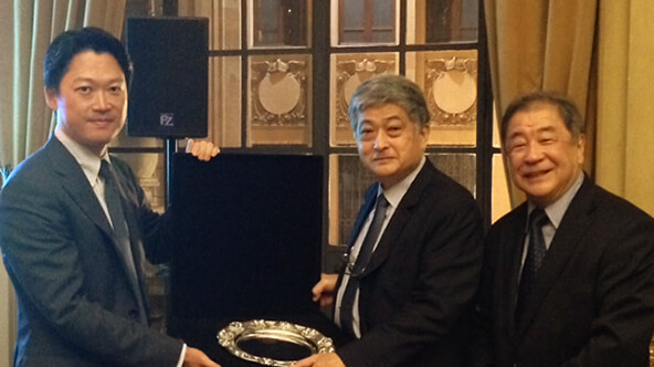 The Mitsui Foundation sponsored a seminar on labor law at USP - 2014