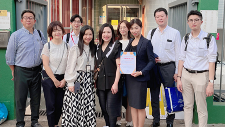 Hong Kong: Educational programs for nursing homes and rehabilitation centers