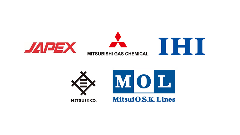 5 company logos