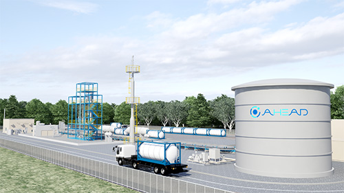 ブルネイ水素製造及び水素化プラント