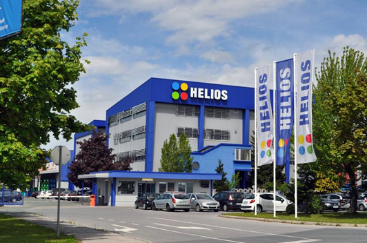Helios社本社