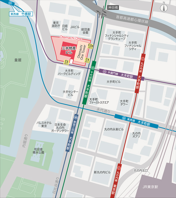 本社地図