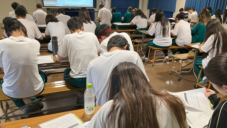 在日ブラジル人学校児童生徒向け奨学金プログラム
