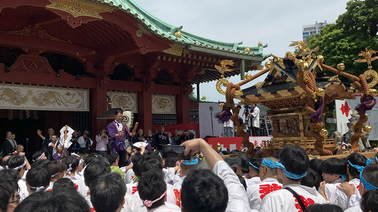 日本:神田祭