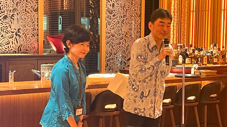宇野顧問の祝辞