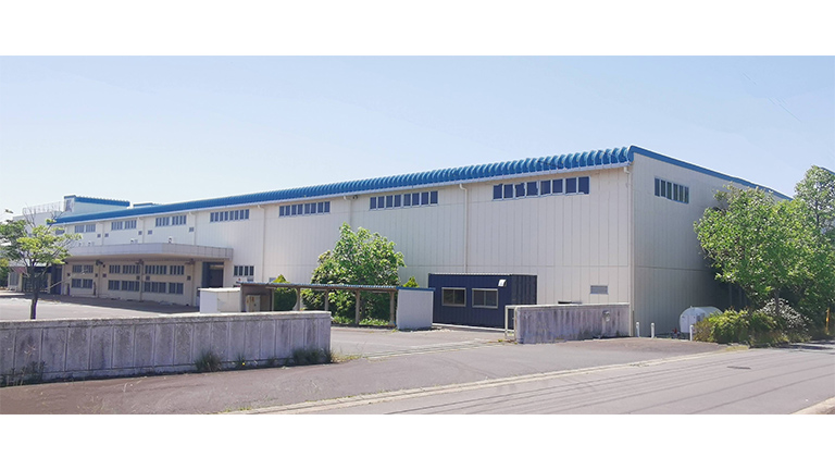 リチウムイオン電池リサイクル工場(茨城県)